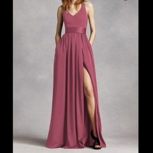 Beautiful Bridesmaids Dress in "Chianti" (with tag, never worn!)